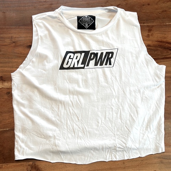 Savage Barbell Tops - Savage Barbell - GRLPWR Muscle Tank, size small